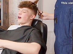 Most Fun Ever In A Barbers Chair
