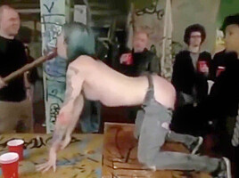 Most degrading public humiliation for