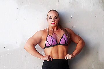 Mrs Romashko, Smell Her Muscle Armpits And Cum 2
