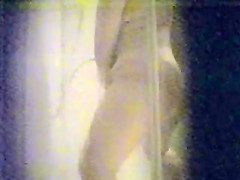 Mummy masturbating in shower