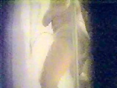 Mummy masturbating in shower
