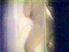 Mummy masturbating in shower