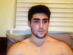 Muscle Str8 Boy With Huge Cock, Big Bubble Ass On Cam