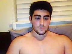 Muscle Str8 Boy With Huge Cock, Big Bubble Ass On Cam