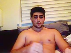 Muscle Str8 Boy With Huge Cock, Big Bubble Ass On Cam