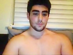 Muscle Str8 Boy With Huge Cock, Big Bubble Ass On Cam