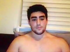 Muscle Str8 Boy With Huge Cock, Big Bubble Ass On Cam