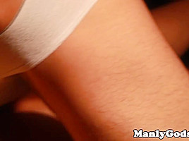 Muscle jock rimming studs tight ass