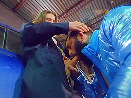 Muscled Feels Up To Hard Pounding