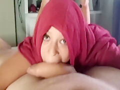 Muslim Eats Cock Full Of Milk