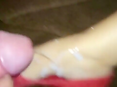 My Best Of Shoejob With Cum