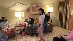 My Birthday Gangbang 1 Vanessa Cliff