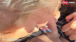 My Dirty Hobby - Boat blowjob and forest fuck