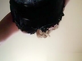 My MILF Exposed Sexy MILF in stockings and lingerie pussy