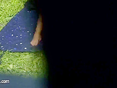 My Neighbors Step daughter Is Tanning Naked In The Garden