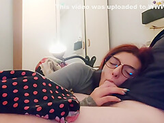 My Nerd Stepsister Is So Horny Late In Night (luna)
