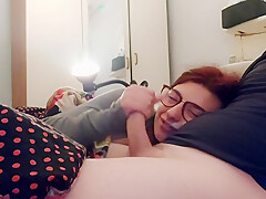 My Nerd Stepsister Is So Horny Late In Night (luna)