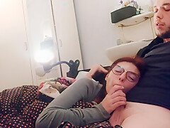 My Nerd Stepsister Is So Horny Late In Night (luna)