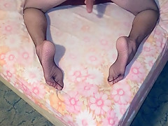 My Sexy Soles In Fishnets