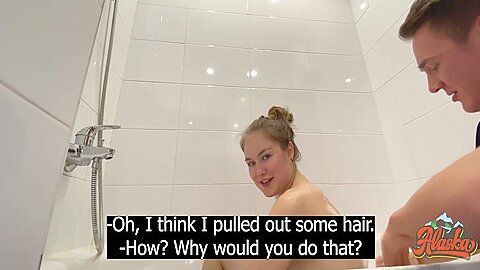 My Stepfather Came To Help Me Take A Bath 20 Min
