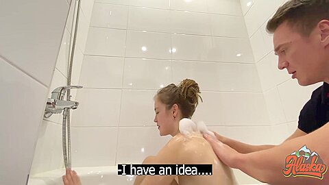 My Stepfather Came To Help Me Take A Bath 20 Min
