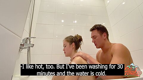 My Stepfather Came To Help Me Take A Bath 20 Min