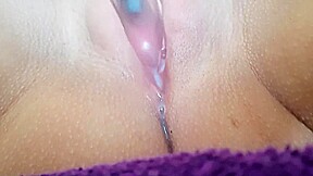 My Vibrator Makes My Pussy So Creamy