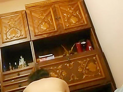 My neighbor try cum on my pussy