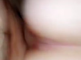 My slutty gf She rides my cock and stick a fing in her ass
