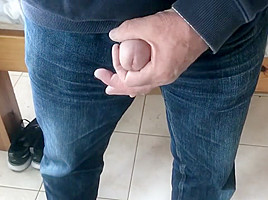 My thick hard cock in need of cunt