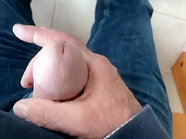My thick hard cock in need of cunt