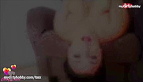 MyDirtyHobby - Curvy college teen 18+ caught masturbating to porn