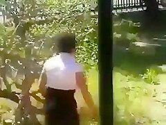 Mzansi teens 18+ Caught Fucking Outdoors