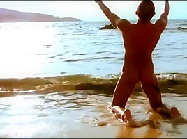 NAKED BODIES IN THE SEA