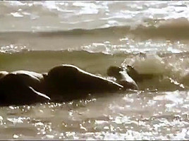 NAKED BODIES IN THE SEA