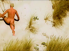 NAKED BODIES IN THE SEA