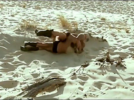 NAKED BODIES IN THE SEA