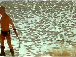 NAKED BODIES IN THE SEA