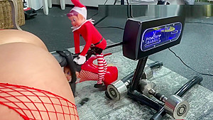 NAUGHTY ELVES ON A SHELF GET EVERYWHERE! XXX