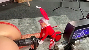 NAUGHTY ELVES ON A SHELF GET EVERYWHERE! XXX