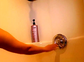 Nadia Ali having fun with black cock in a gloryhole