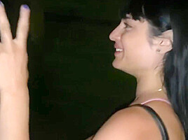 Nadja Lapiedra In Afterparty With Anal Public Fuck In Spanish Streets Then We Sneak Into A Pool To Fin