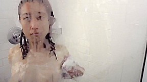 Naked In The Shower Room