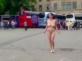 Naked in Erfurt