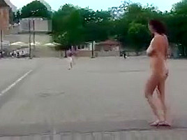 Naked in Erfurt