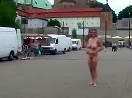 Naked in Erfurt