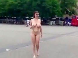 Naked in Erfurt