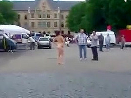 Naked in Erfurt