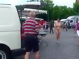 Naked in Erfurt