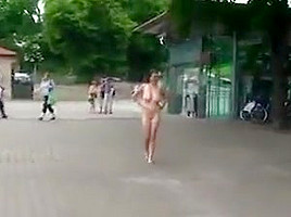Naked in Erfurt